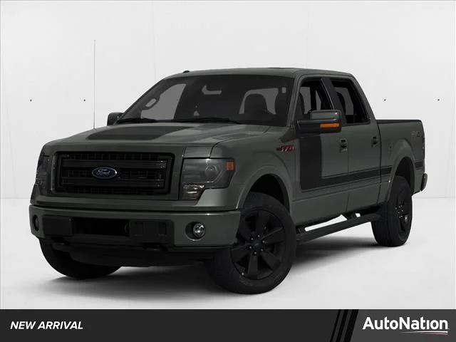 Used 2013 Sterling Gray Metallic Ford FX4 image 1