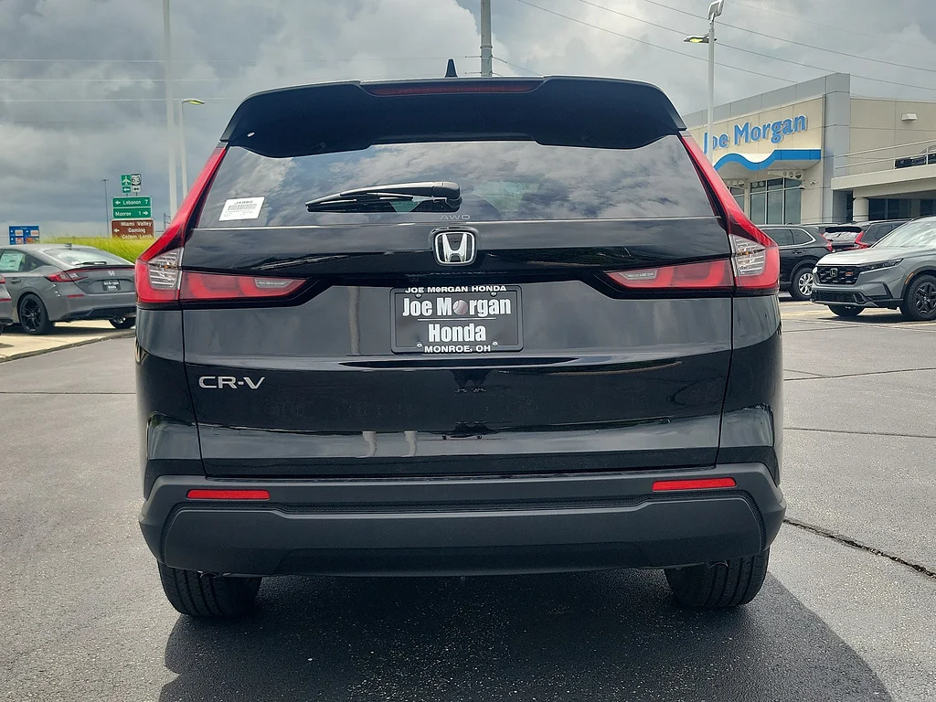 New 2026 Crystal Black Pearl Honda EX image 20