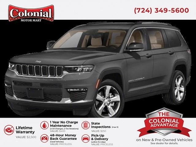 Used 2022 Gray Jeep Laredo image 1