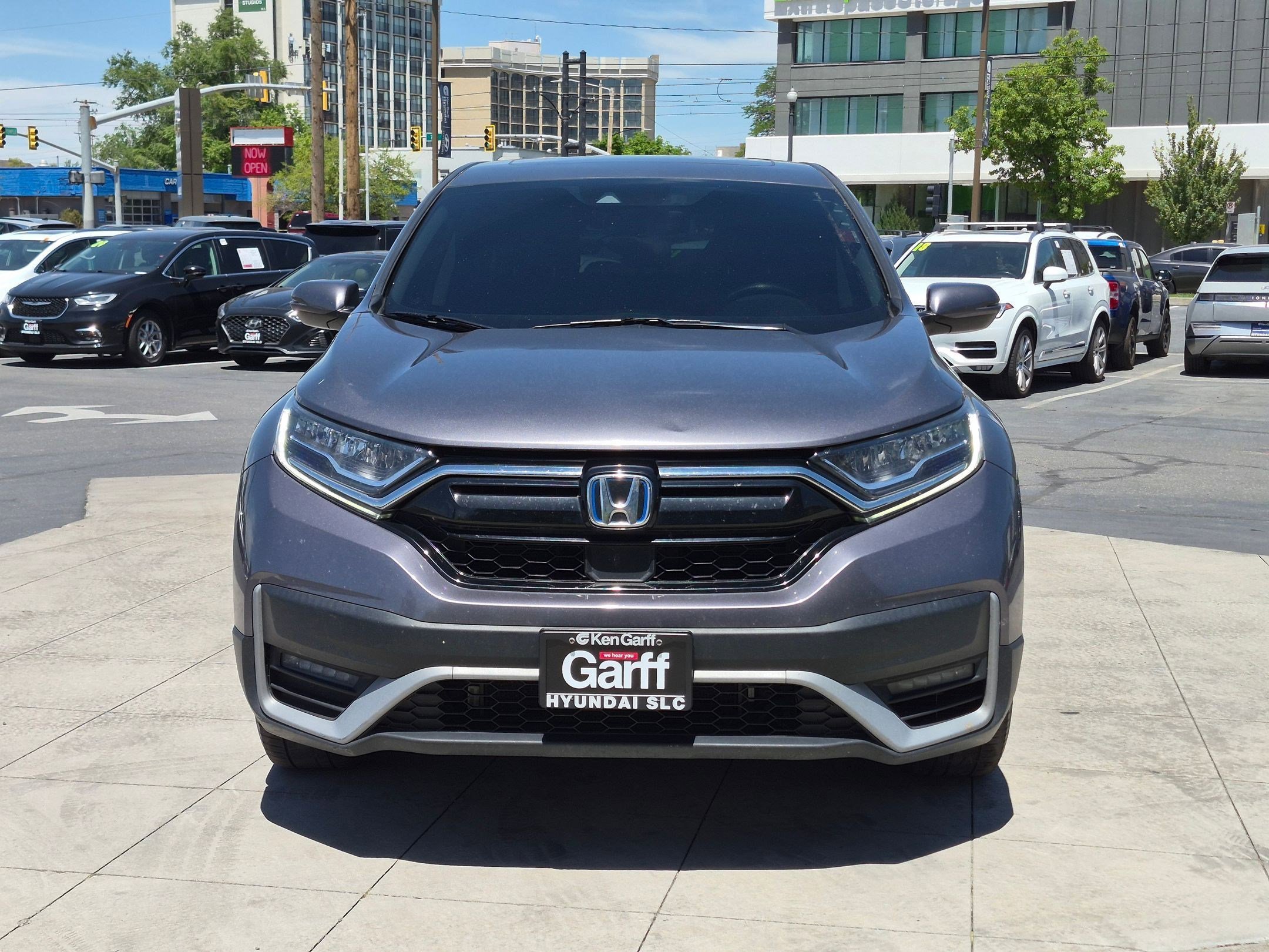 Used 2022 Gray Honda EX-L image 9