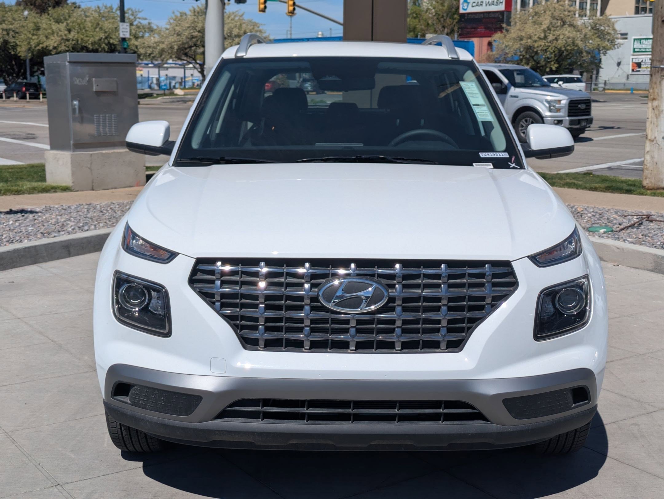 New 2026 Lunar White Hyundai SEL image 9