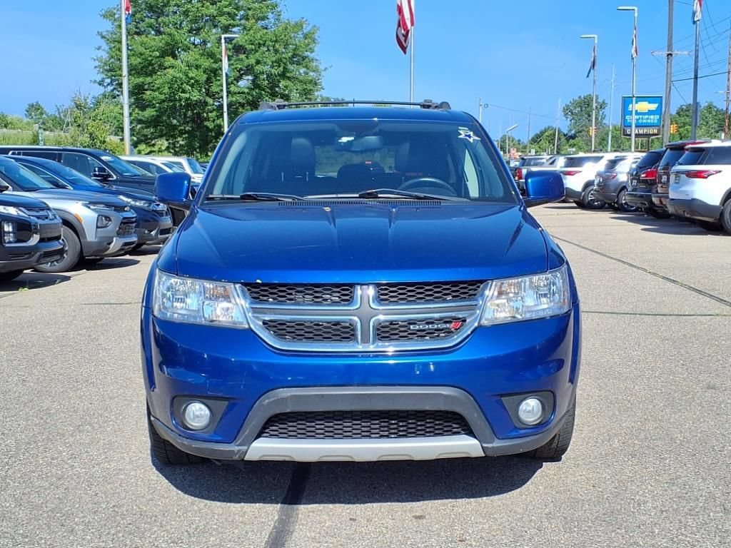 Used 2015 Dodge Journey R/T with VIN 3C4PDDFG0FT540619 for sale in Howell, MI