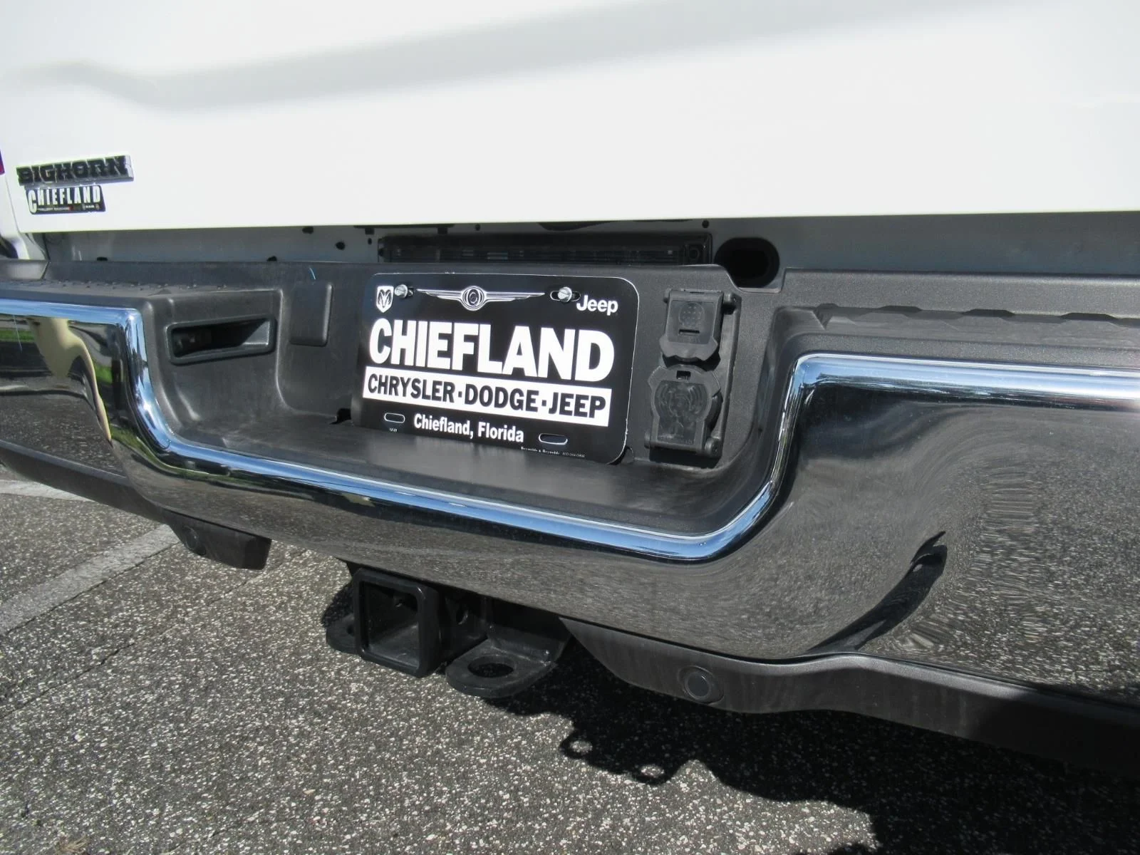 New 2026 Bright White Clearcoat RAM Big Horn image 30