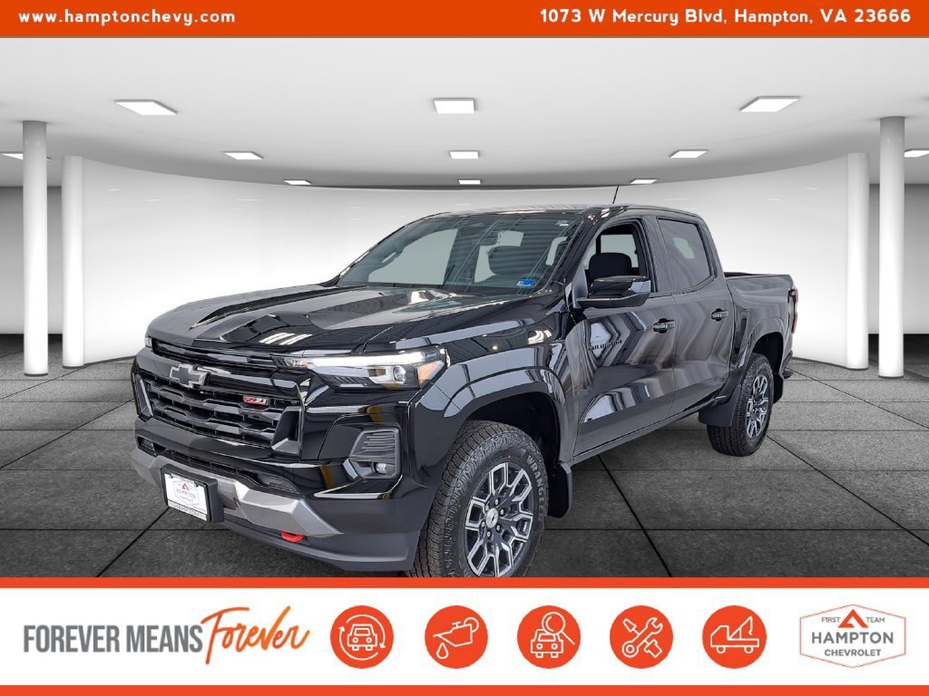 2026 Chevrolet Colorado Z71 Crew Cab Pickup Slide