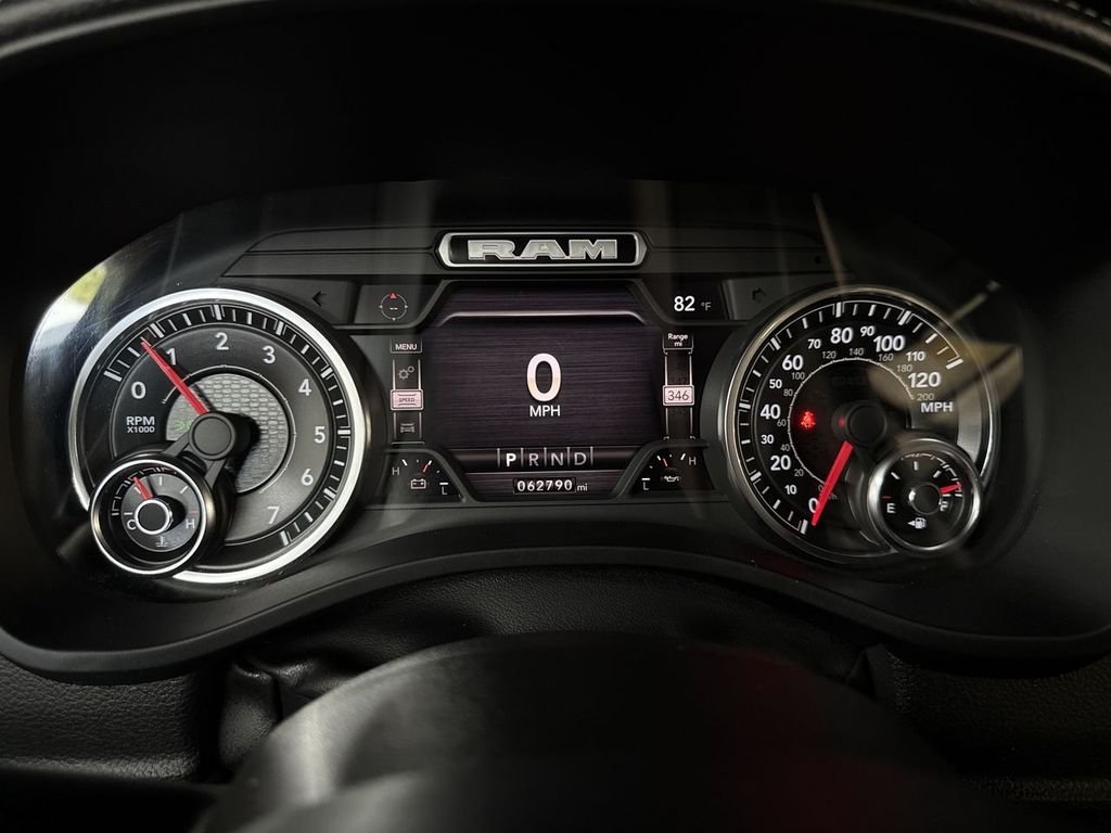 Used 2022 Diamond Black Ram Laramie image 22