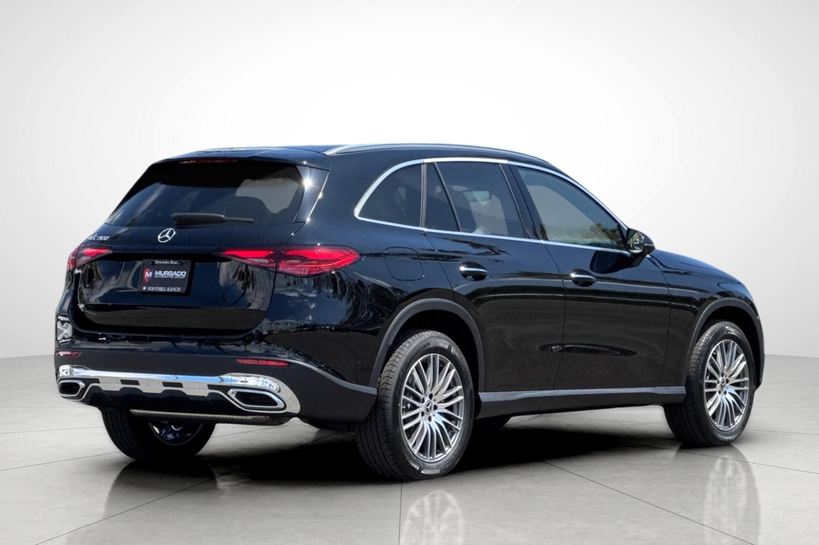 New 2026 Black Mercedes-Benz GLC 300 image 12