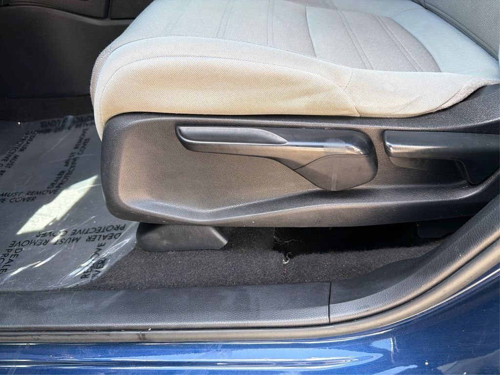Used 2017 Obsidian Blue Pearl Honda LX image 18