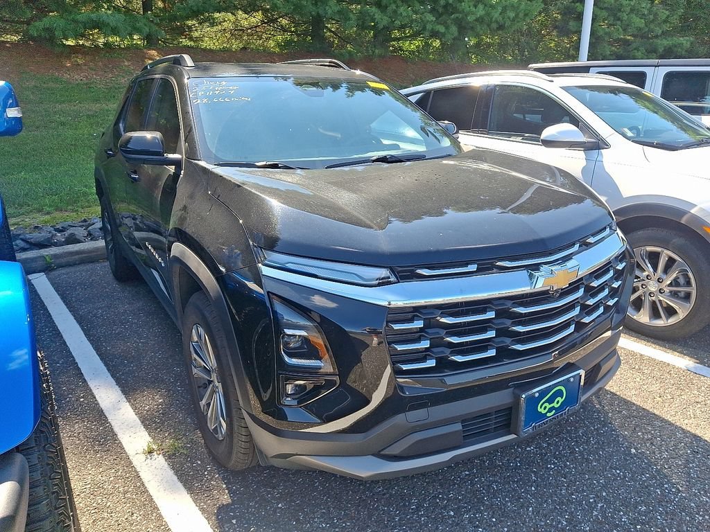 Certified Used 2025 Mosaic Black Metallic Chevrolet LT image 3