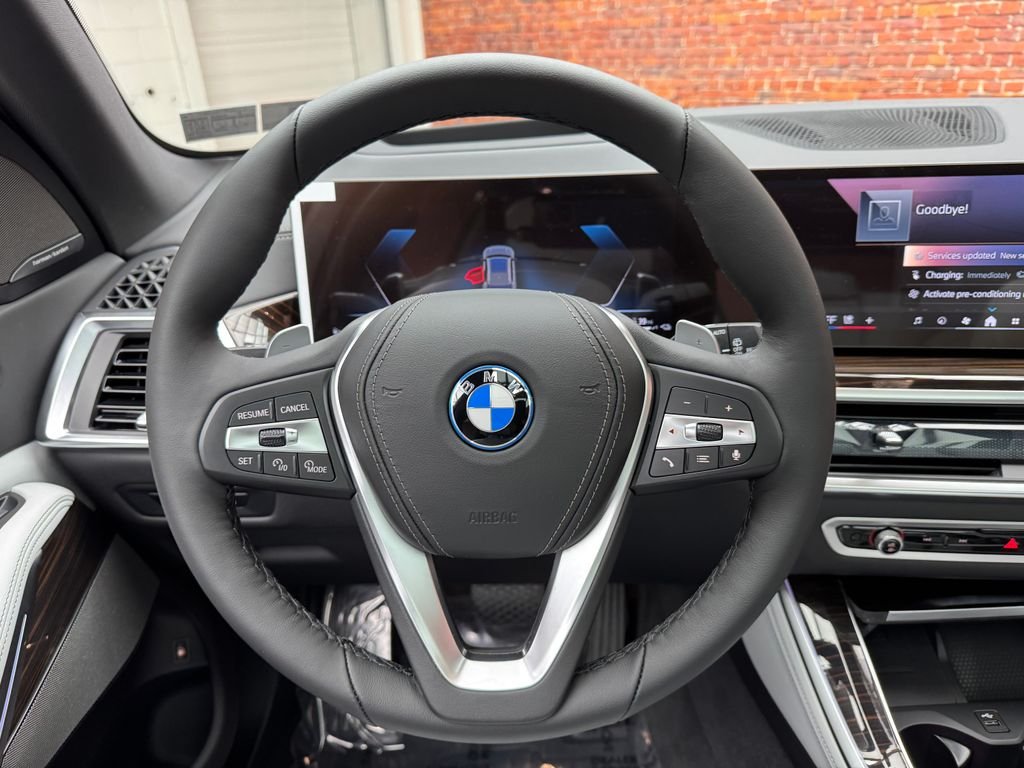 New 2026 Gray BMW xDrive50e image 13