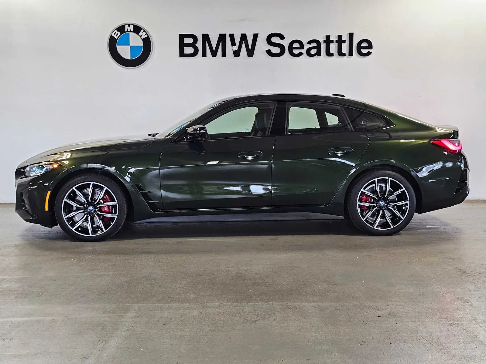 Certified Used 2024 San Remo Green Metallic BMW M50 image 3