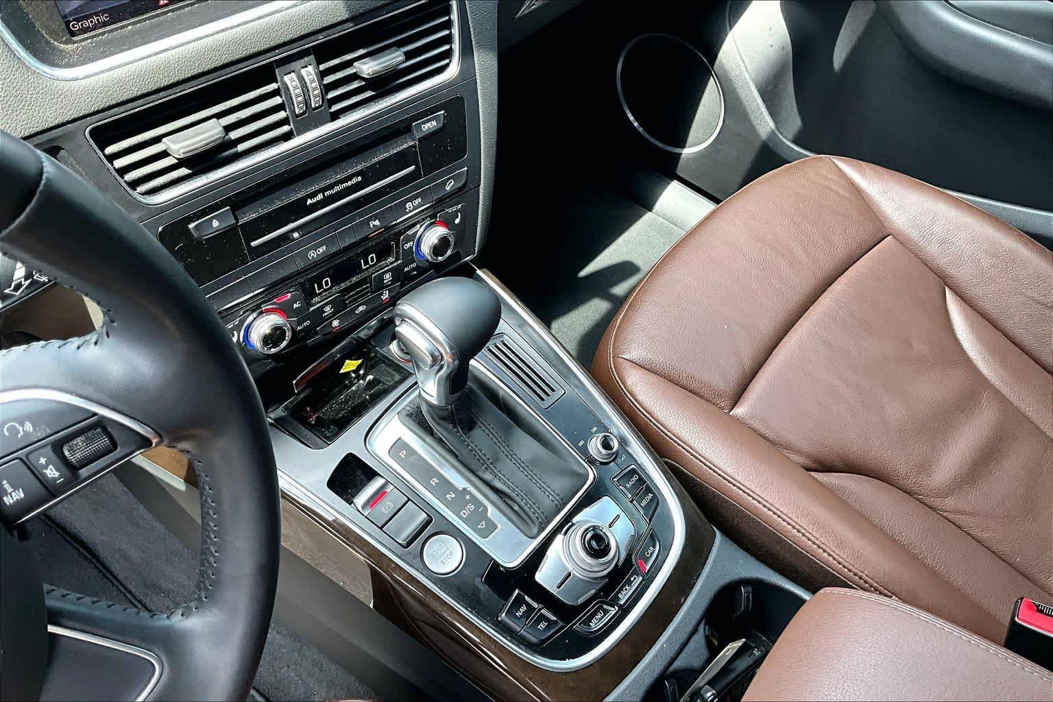 Used 2014 Teak Brown Metallic Audi Premium Plus image 15