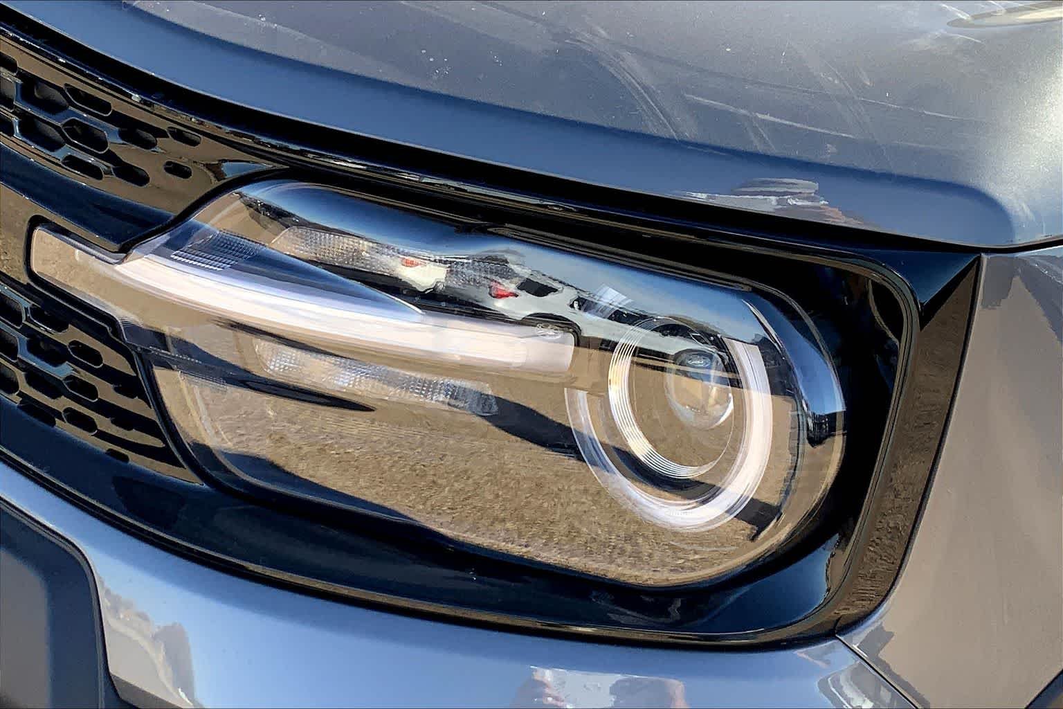 New 2025 Carbonized Gray Metallic Ford Outer Banks® image 13