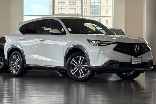 New 2026 Platinum White Pearl Acura Base image 2