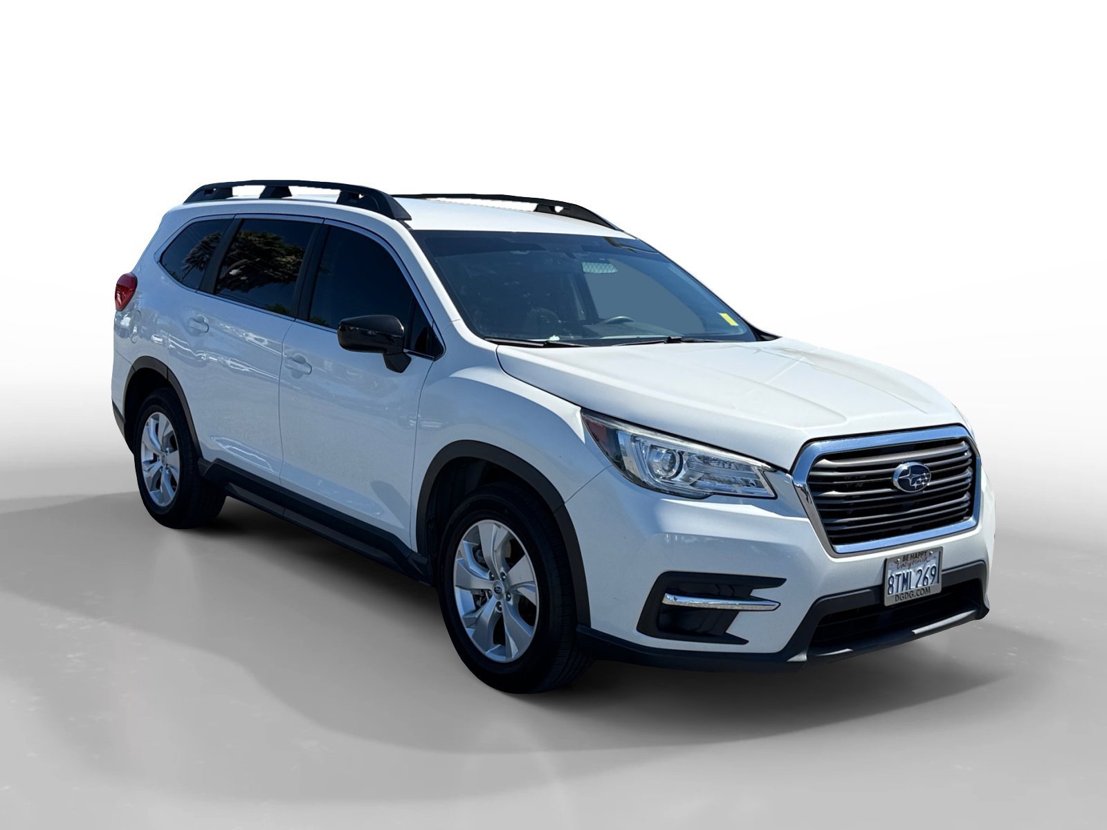 Used 2021 Crystal White Pearl Subaru Base image 7