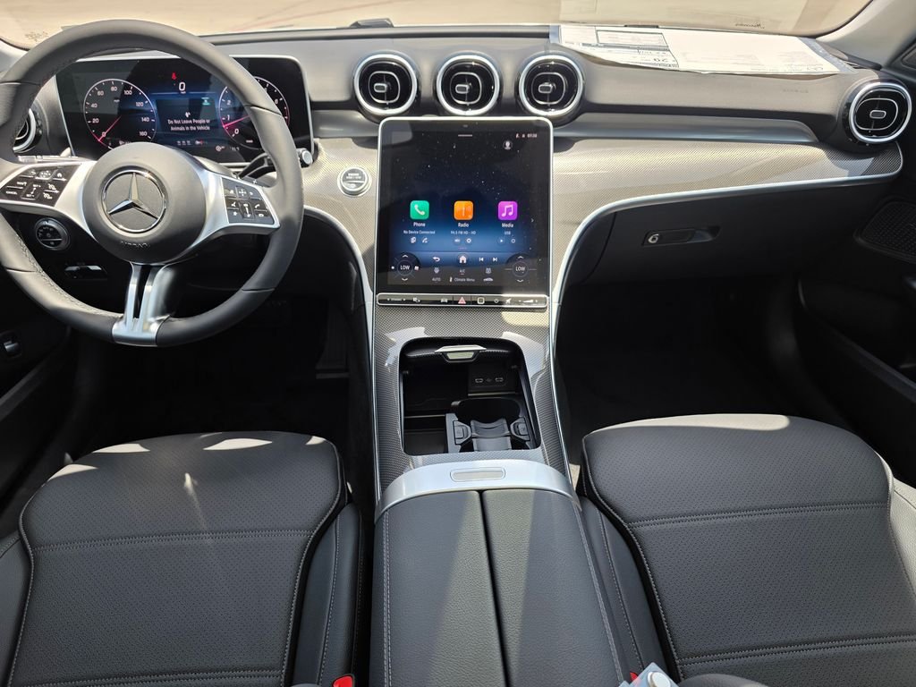New 2026 Cirrus Silver Metallic Mercedes-Benz C 300 image 21