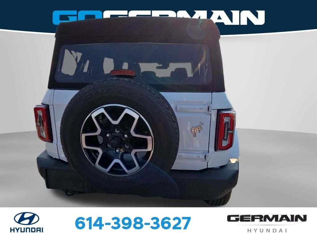Used 2024 White Ford Outer Banks image 8