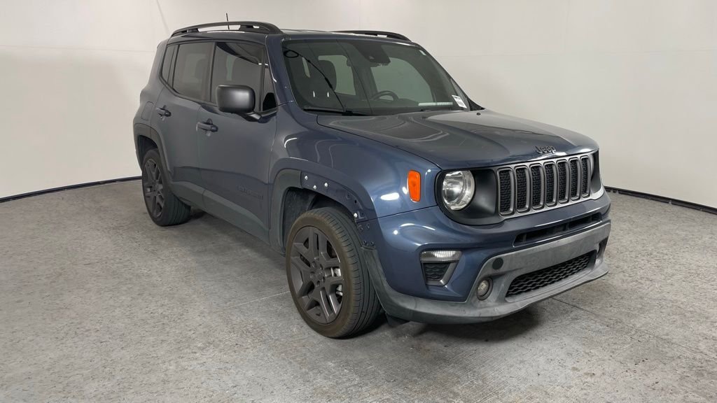 2021 Jeep Renegade 80TH Edition