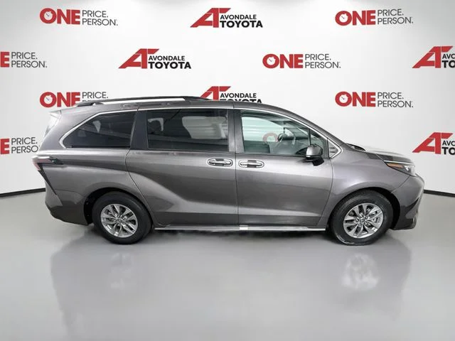 Certified Used 2024 Gray Toyota XLE image 9