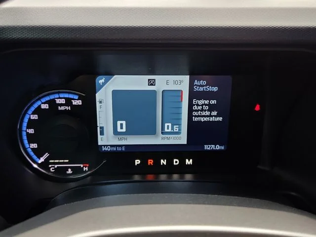 Used 2021 Blue Ford First Edition image 24
