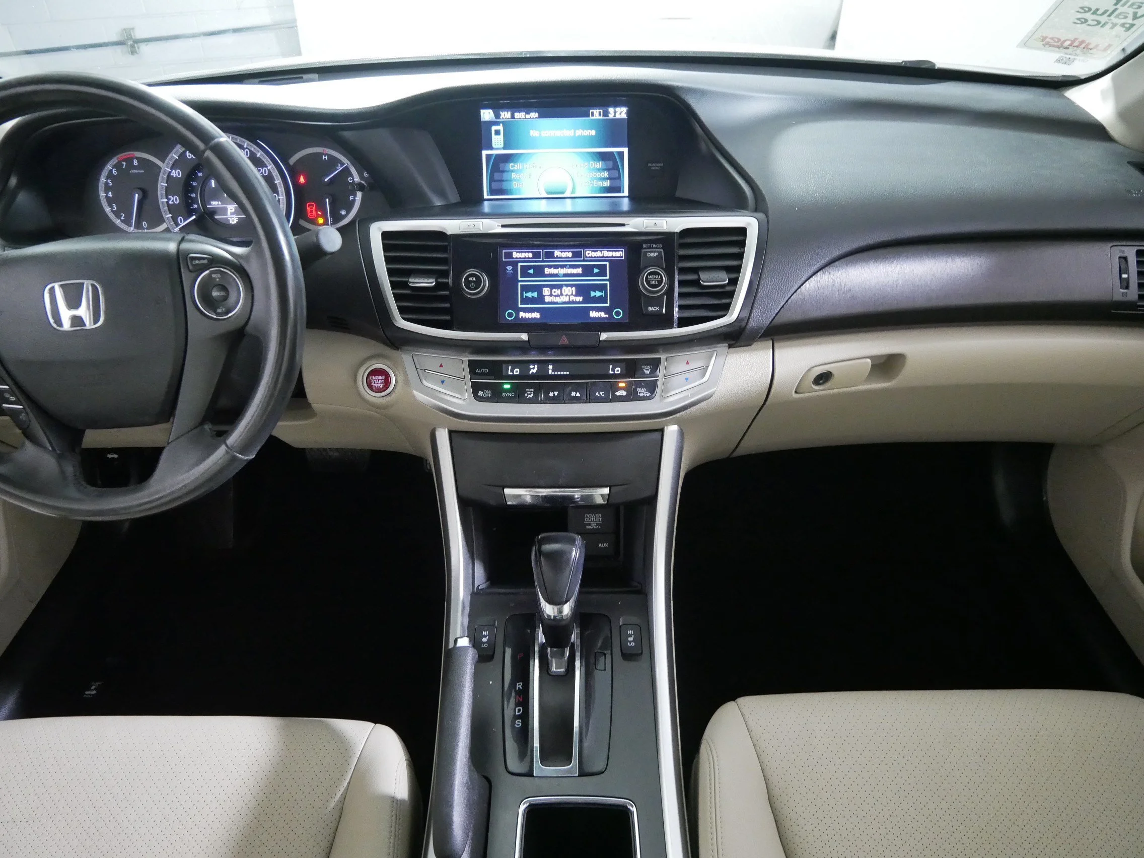 Used 2014 White Orchid Pearl Honda EX-L image 10