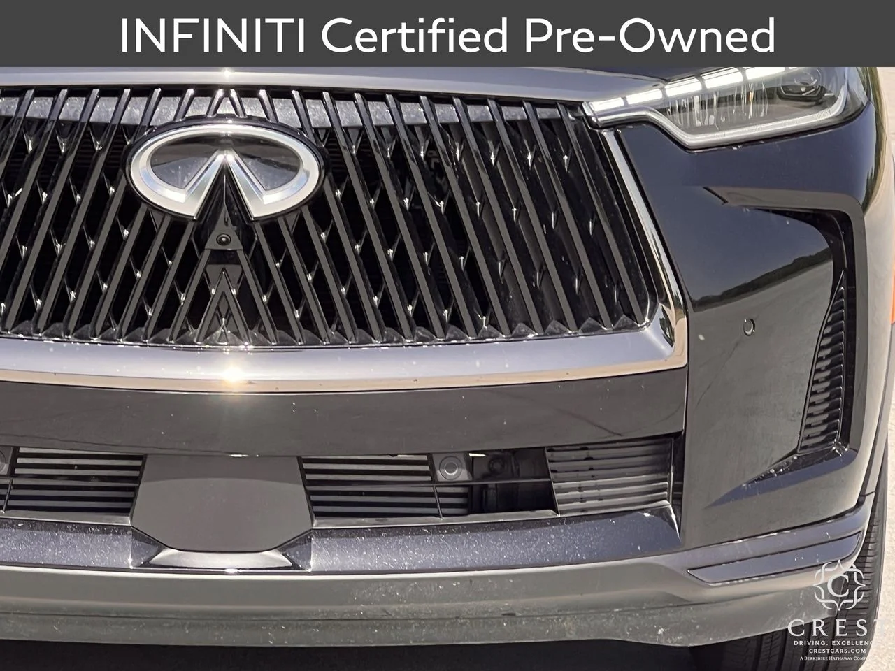 Certified Used 2026 Mineral Black INFINITI AUTOGRAPH image 11