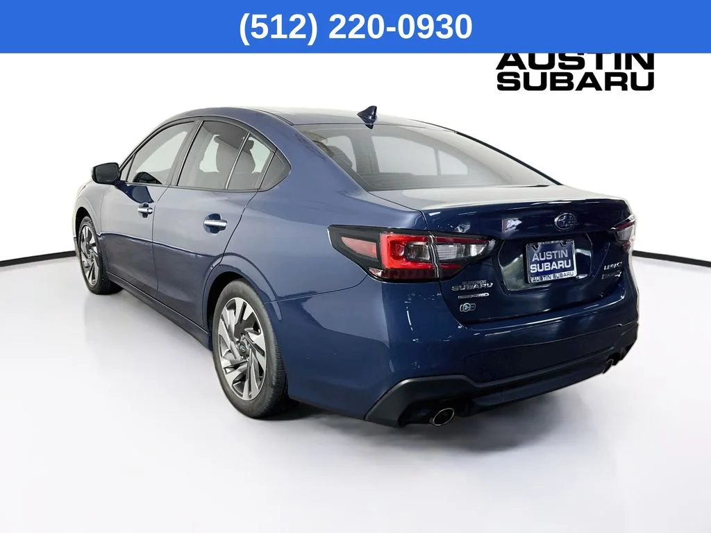 Certified Used 2024 Blue Subaru Touring XT image 6