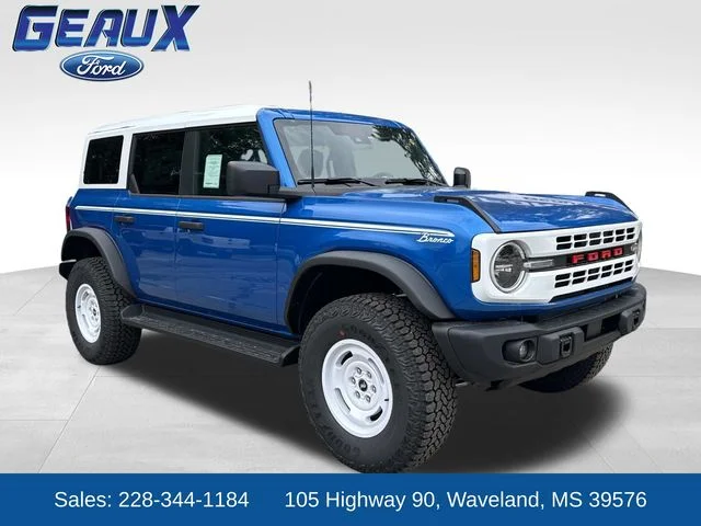 2026 Ford Bronco Heritage Edition 4x4's photo