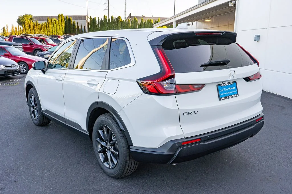 New 2026 Platinum White Pearl Honda EX-L image 8