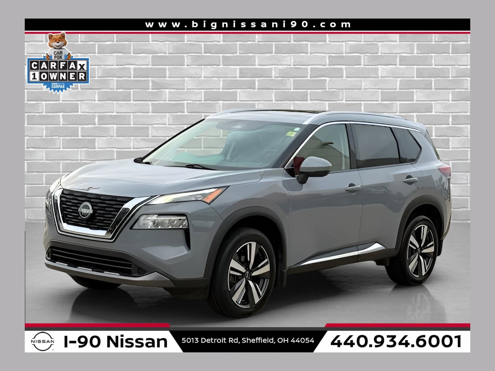 2023 Nissan Rogue SL
