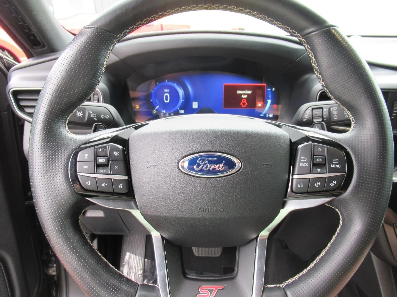 Used 2021 Gray Ford ST image 25