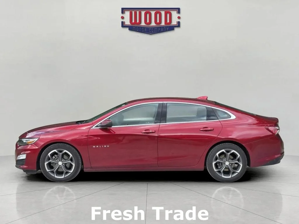 Used 2021 Cherry Red Tintcoat Chevrolet LT image 4
