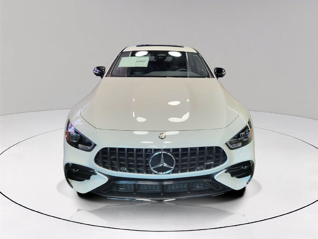 New 2026 Polar White Mercedes-Benz AMG® GT 43 4-Door Coupe image 2