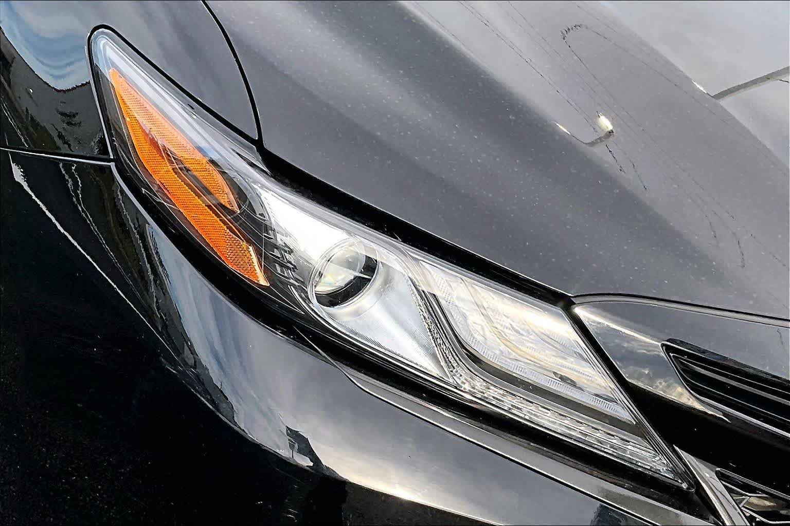Used 2023 Midnight Black Metallic Toyota XSE image 55