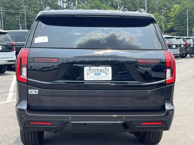 New 2026 Dark Matter Gray Metallic Ford Platinum image 3