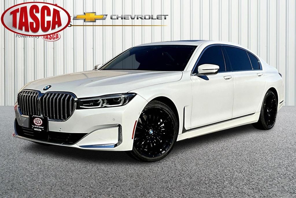 2022 BMW 7 Series 750i xDrive's photo