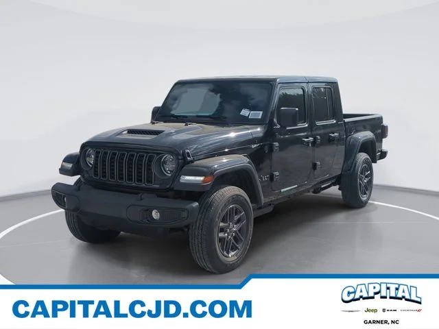 New 2026 Black Clearcoat Jeep Sport S image 1