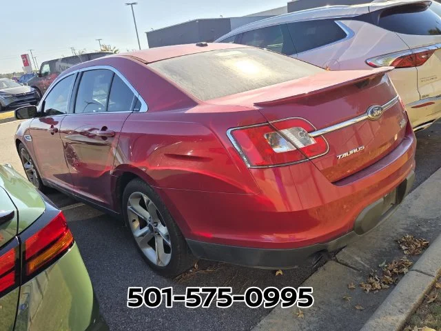 Used 2011 Red Ford SHO image 2
