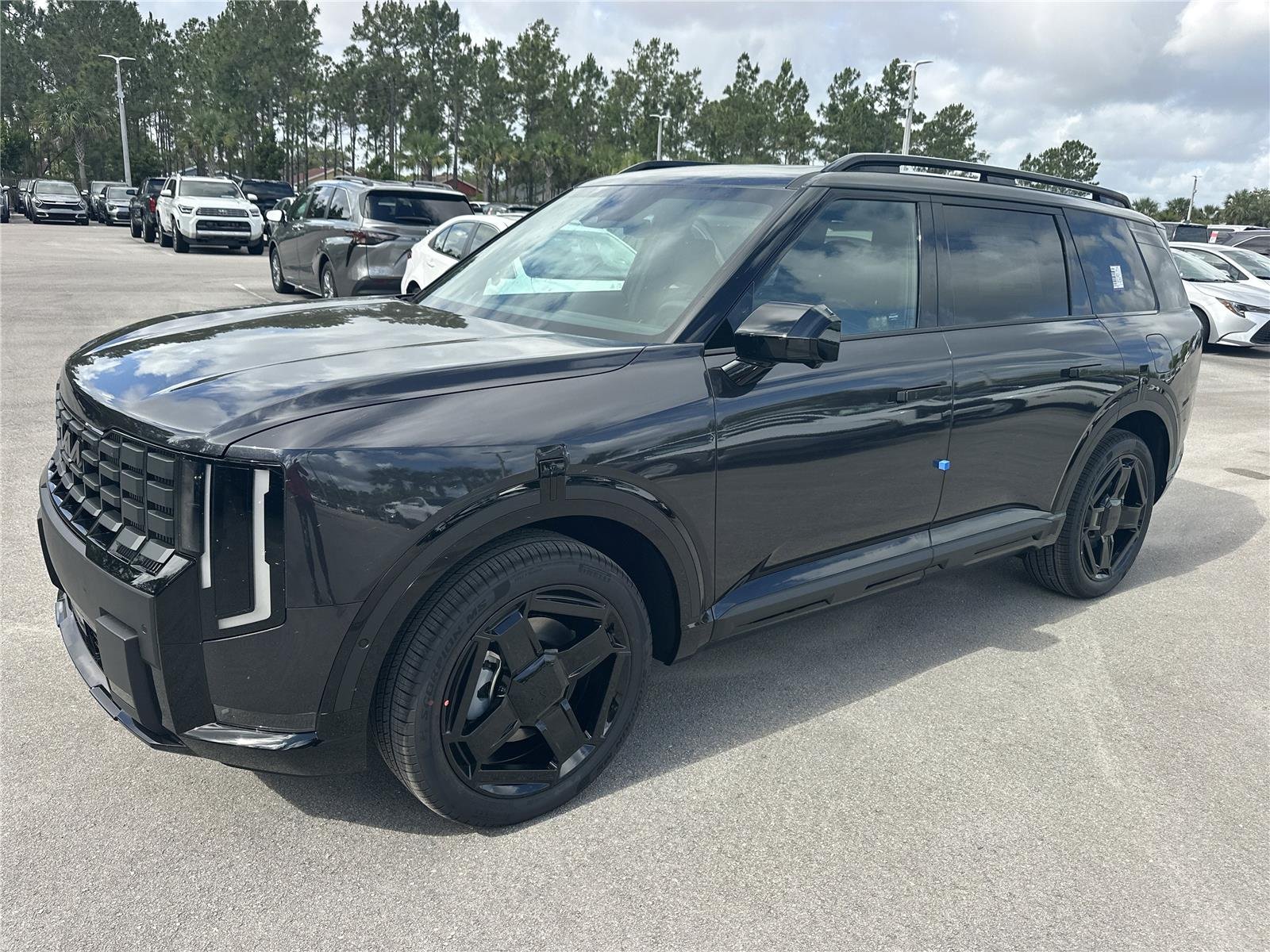 2027 Kia Telluride X-Line SX HEV AWD's photo
