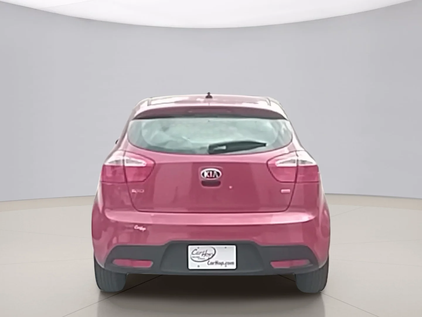 Used 2014 Red Kia LX image 4