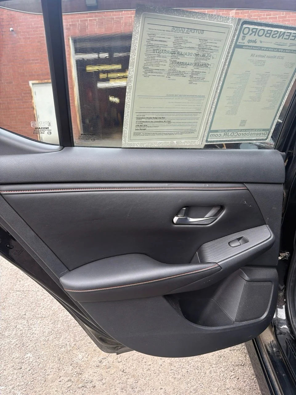 Used 2020 Black Nissan SR image 16