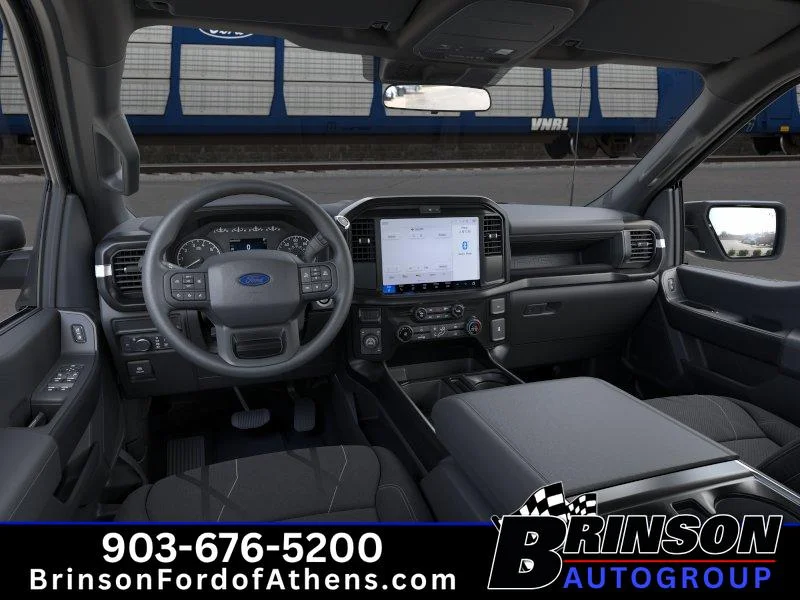 New 2026 Agate Black Metallic Ford STX® image 9
