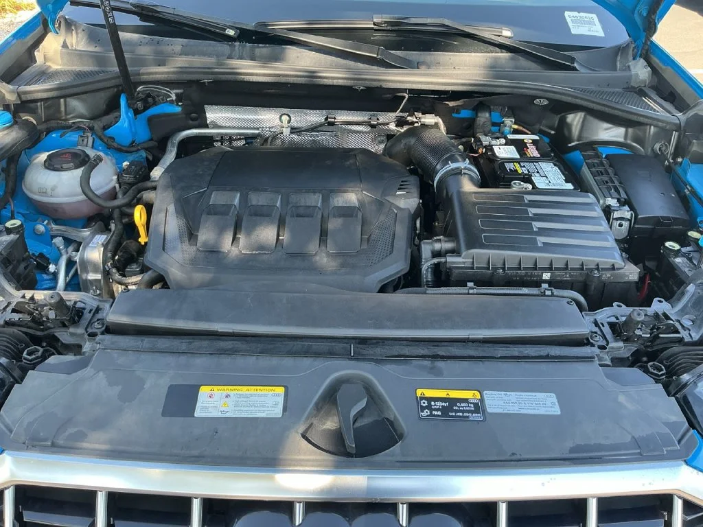Used 2022 Blue Audi Premium Plus image 30