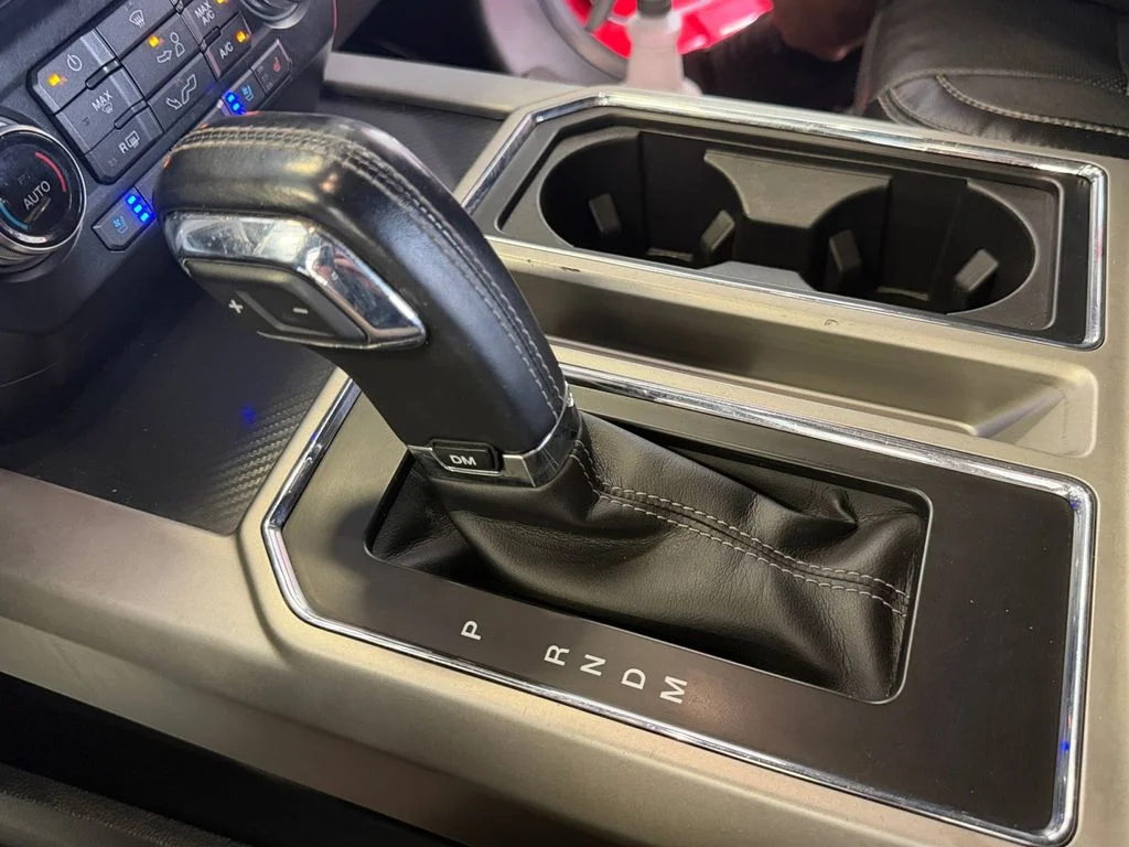 Used 2018 Red Ford Lariat image 33