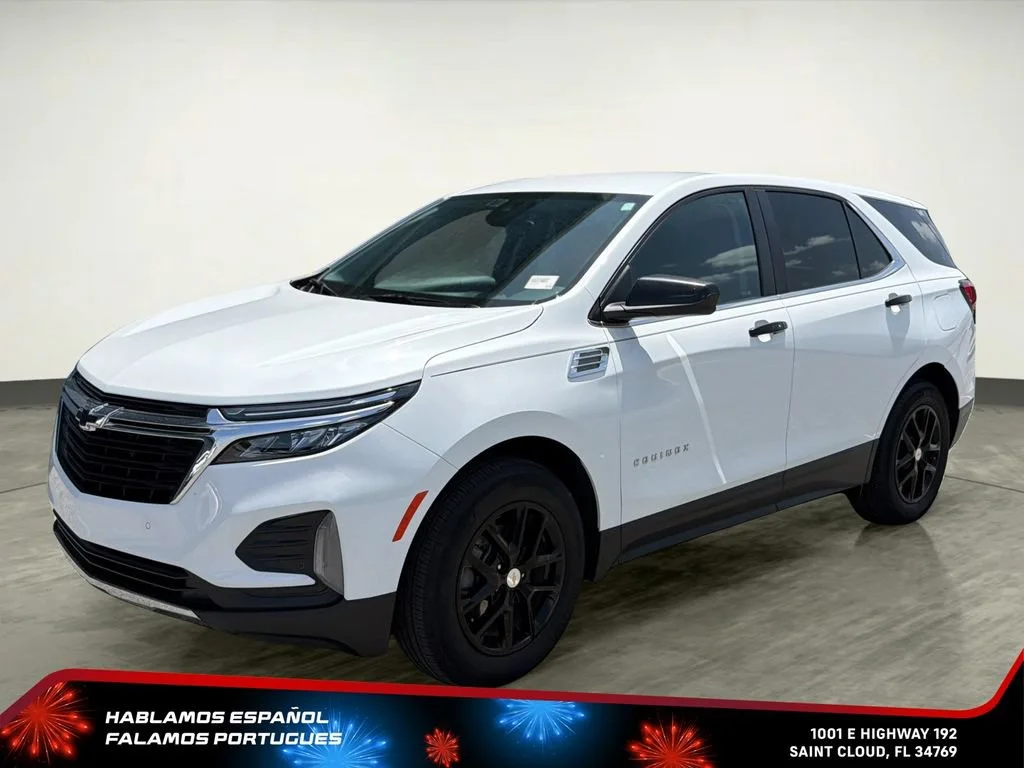 Used 2024 Summit White Chevrolet LT image 2