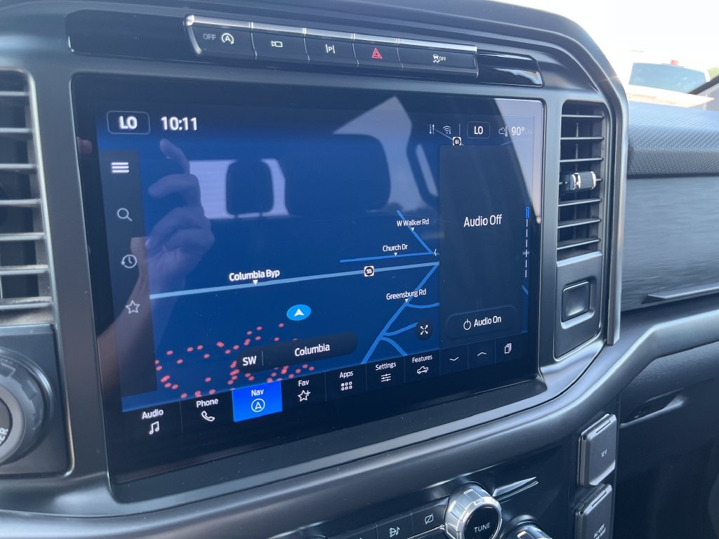 Used 2024 Blue Ford XLT image 19