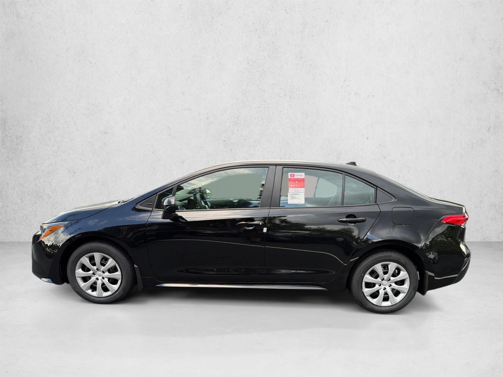 New 2026 Midnight Black Metallic Toyota LE image 6