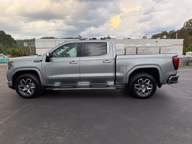 New 2026 Sterling Metallic GMC SLT image 10