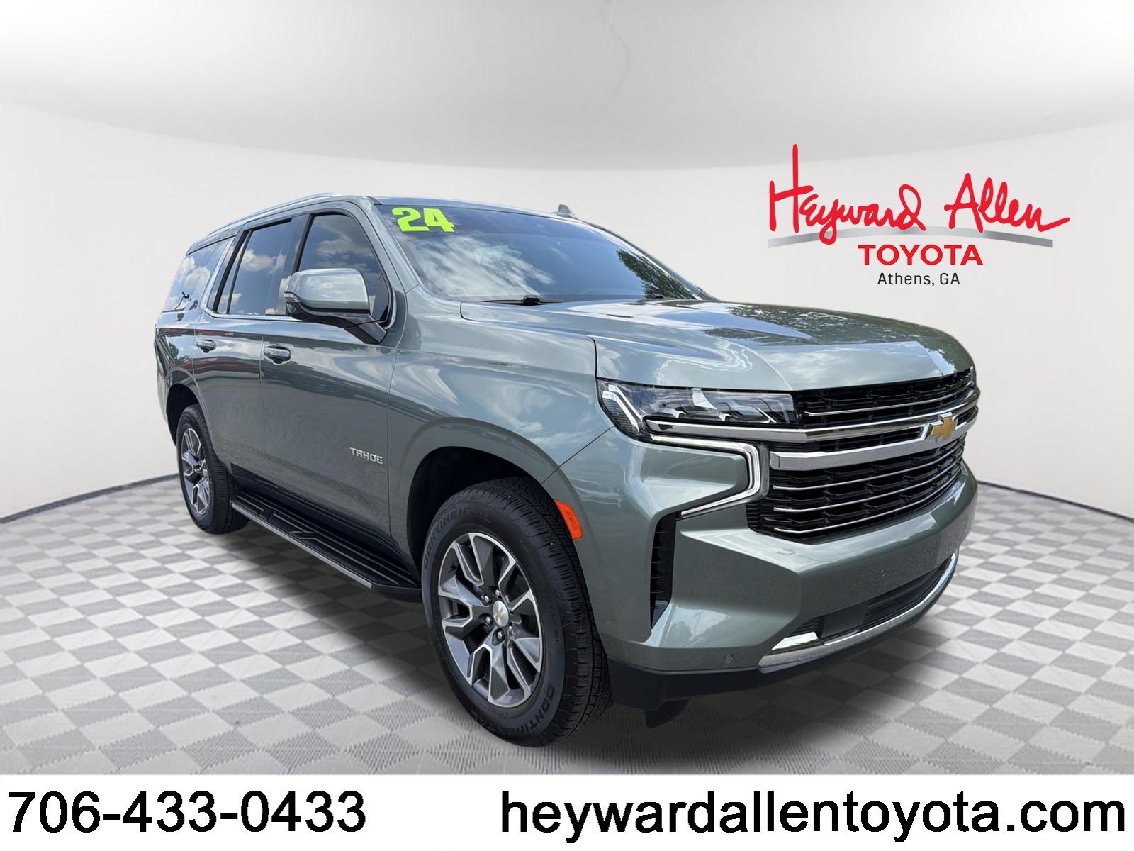 2024 Chevrolet Tahoe