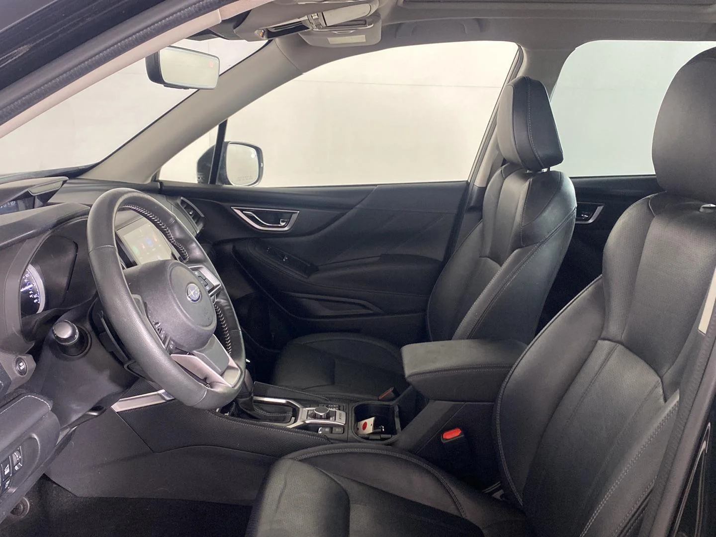 Used 2023 Crystal Black Silica Subaru Touring image 14