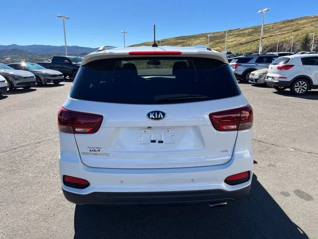 Used 2020 Snow White Pearl Kia S V6 image 9